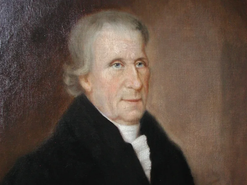1866-Felix Ehrlich - Daniel Schürmann (1752-1838)
